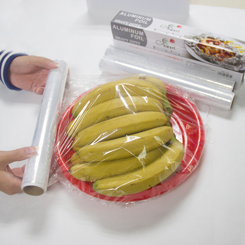 Is PVC cling film food safe?