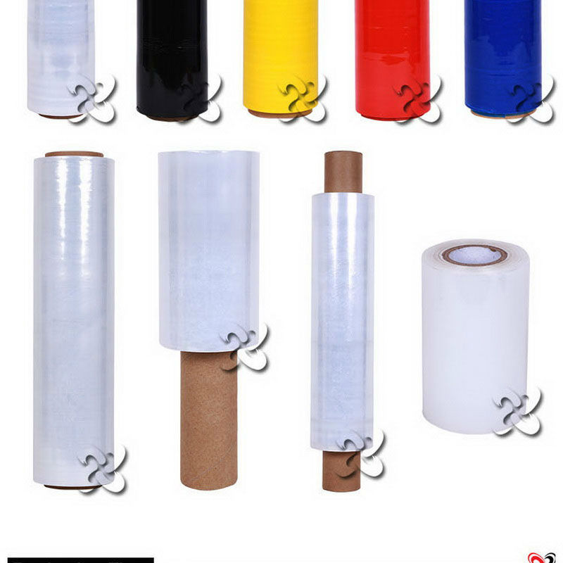 Wrap Polyethylene Transparent Stretch Film