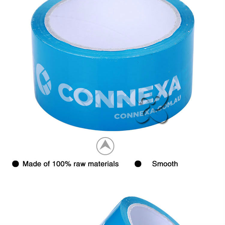 Logo printed packing tape