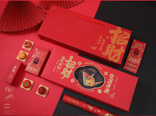 Use Of Colors On Food Packaging Box