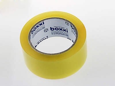 What are the functions of Clear Packing Tape?