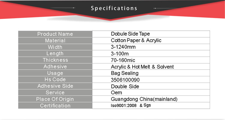 Industry Paper Sealing Tape Industry Paper Sealing Tape