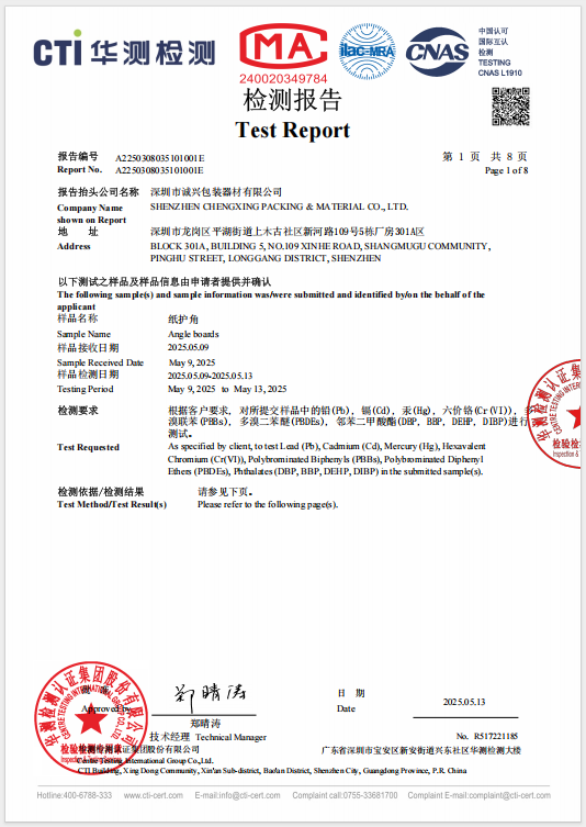 Test Report