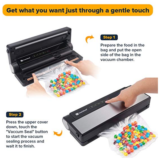 Tvs 2018 Fresh World Vacuum Sealer Tvs 2018 Fresh World Vacuum Sealer