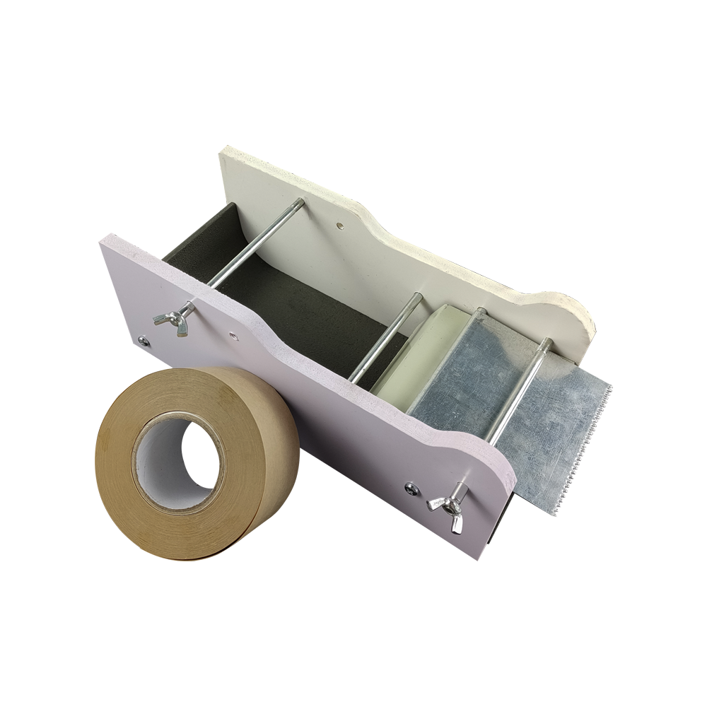 gummed kraft tape dispenser